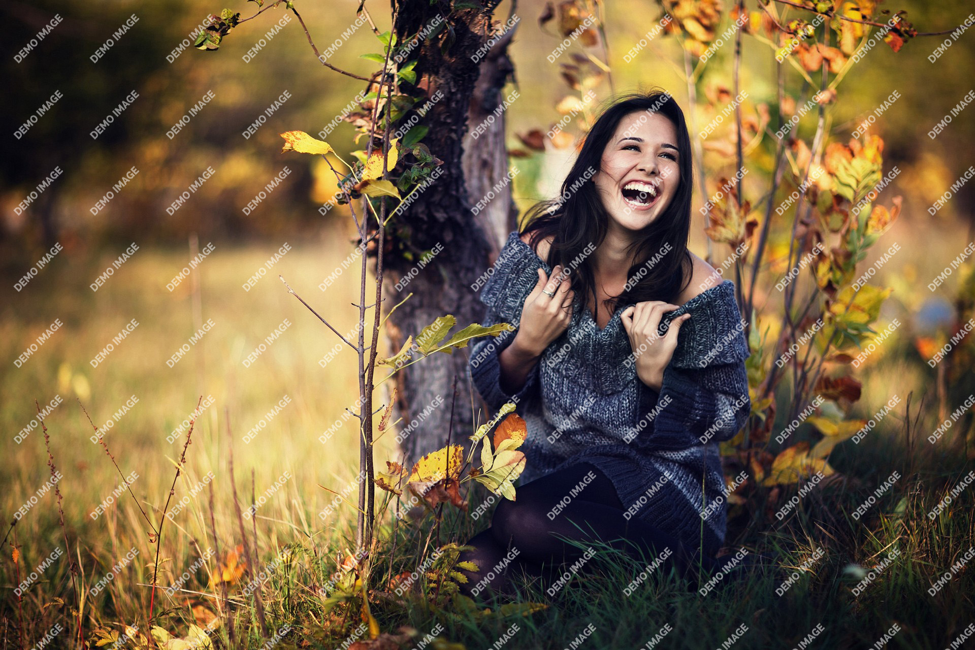 Happiness in the Eye